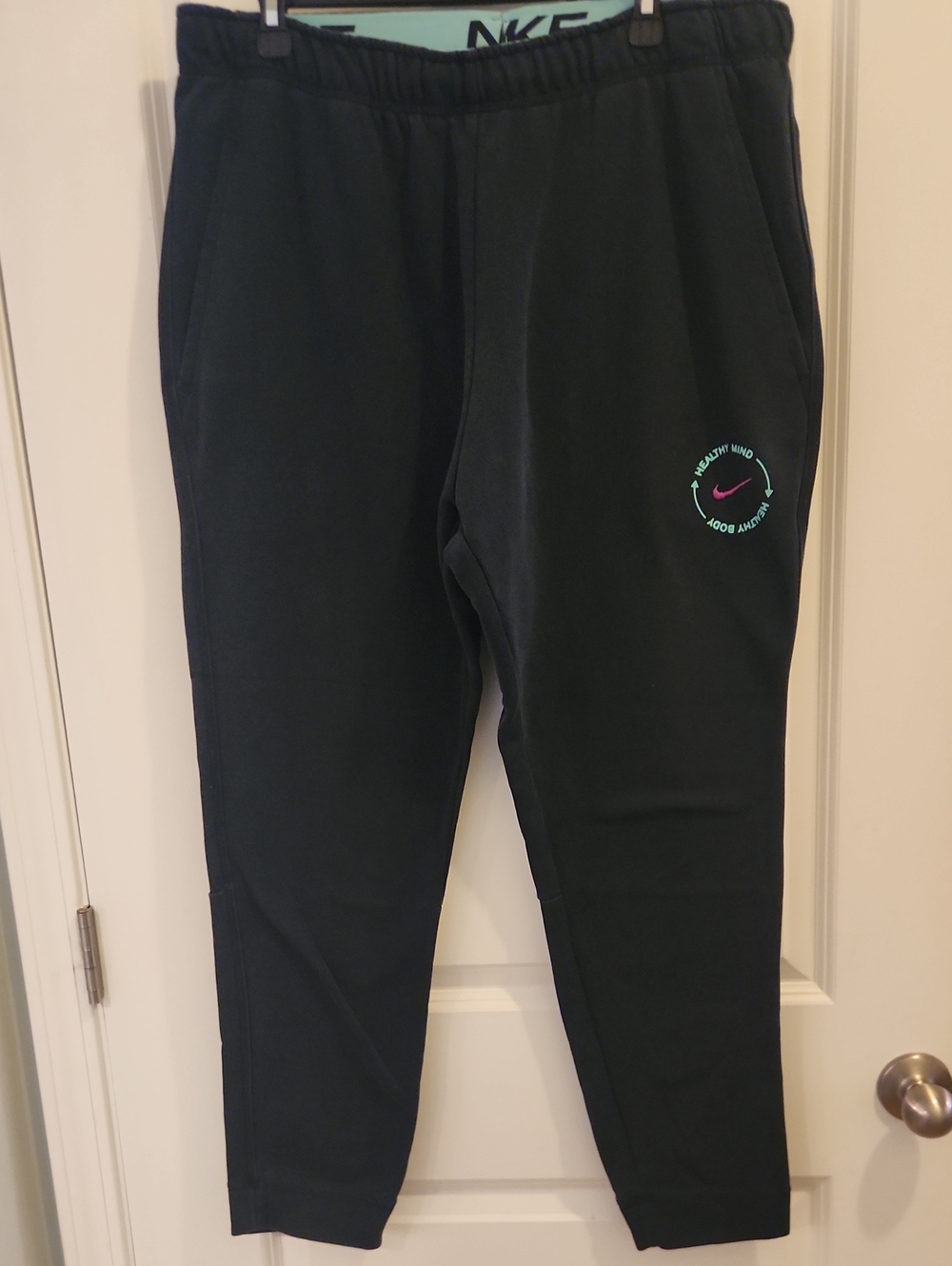 Nike "Healthy Mind Healthy Body" Sweatpants
